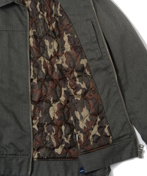 XLARGE（エクストララージ）の「WORK JACKET（その他アウター・メンズ・ブラック/アッシュグレー/ダークグリーン/オレンジ・X-LARGE/MEDIUM/LARGE/SMALL）」の9枚目の写真