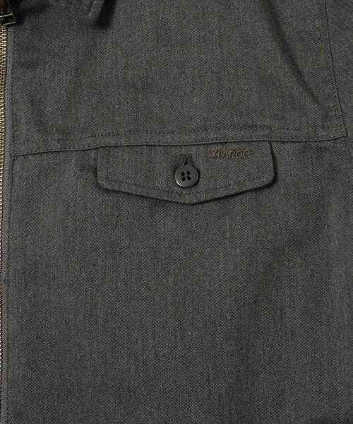 XLARGE（エクストララージ）の「WORK JACKET（その他アウター・メンズ・ブラック/アッシュグレー/ダークグリーン/オレンジ・X-LARGE/MEDIUM/LARGE/SMALL）」の10枚目の写真