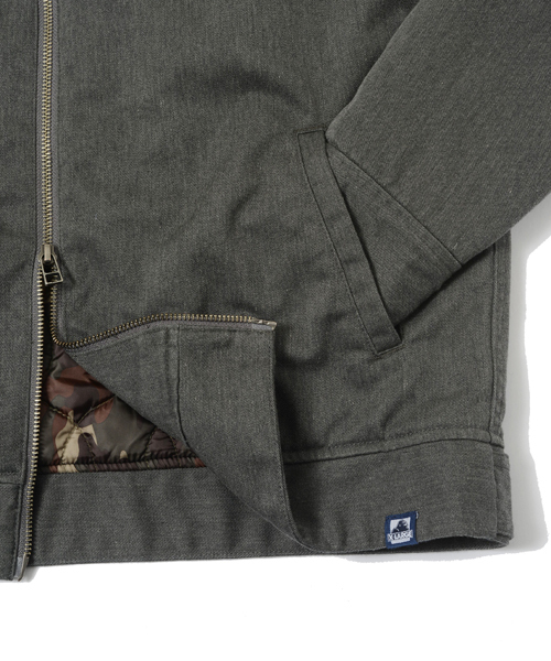 XLARGE（エクストララージ）の「WORK JACKET（その他アウター・メンズ・ブラック/アッシュグレー/ダークグリーン/オレンジ・X-LARGE/MEDIUM/LARGE/SMALL）」の11枚目の写真