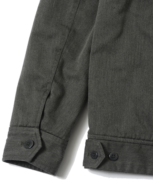 XLARGE（エクストララージ）の「WORK JACKET（その他アウター・メンズ・ブラック/アッシュグレー/ダークグリーン/オレンジ・X-LARGE/MEDIUM/LARGE/SMALL）」の13枚目の写真