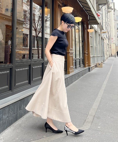 JENNE(ジェンヌ)の「bon voyage リッチパンプス(パンプス・レディース・ベージュ/ブラック・22.5/23/23.5/24/24.5)」の17枚目の写真