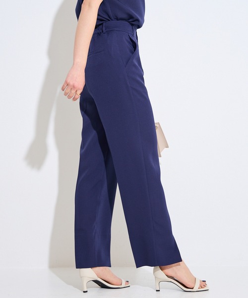 LAVEANGE（ラビアンジェ）の「ダブルクロス スリットパンツ