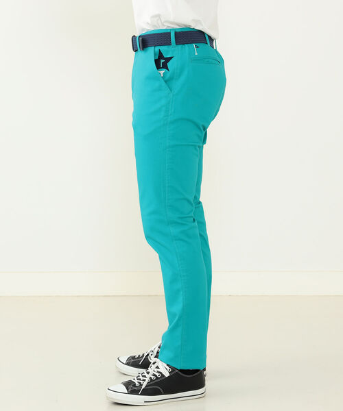 ビームスゴルフスターフラッグロゴ ツアー ストレッチパンツ BEAMS GOLF（ビームスゴルフ）の「〈MEN〉BEAMS GOLF ORANGE LABEL