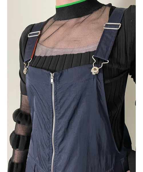 TEVALT（ヴァレット）の「ミリタリーサロペットワンピース（ワンピース・レディース・カーキ/ブラック/ネイビー・38）」の21枚目の写真