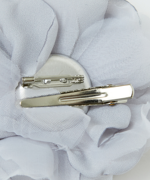 abahouse mavie(アバハウスマヴィ)の「【セレモニー対応】コサージュ(ブローチ/コサージュ・レディース・チャコールグレー/ライトグレー/ベージュ/オフホワイト/アイボリー・フリー)」の19枚目の写真