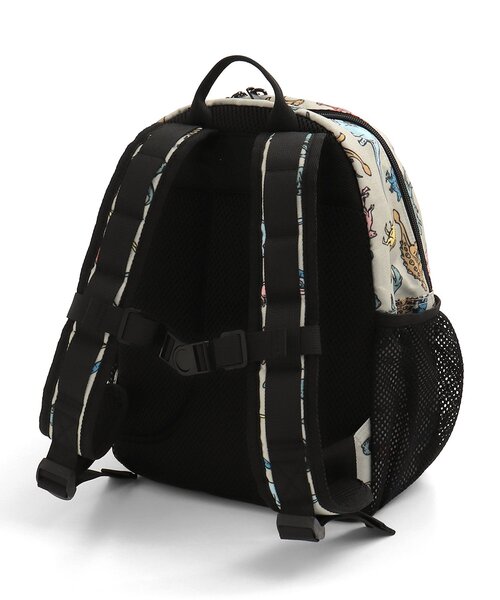 BREEZE（ブリーズ）の「福井県立恐竜博物館コラボ 恐竜総柄リュック（バックパック/リュック・キッズ・ブラック/ベージュ・MEDIUM/SMALL）」の16枚目の写真