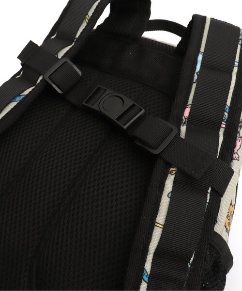 BREEZE（ブリーズ）の「福井県立恐竜博物館コラボ 恐竜総柄リュック（バックパック/リュック・キッズ・ブラック/ベージュ・MEDIUM/SMALL）」の19枚目の写真
