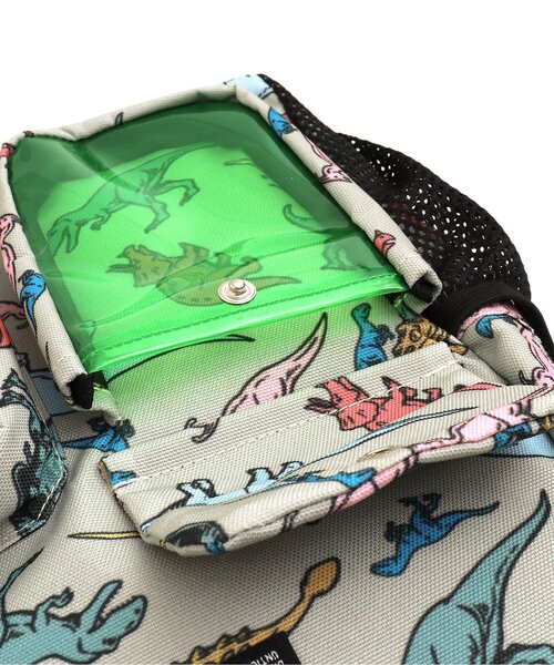 BREEZE（ブリーズ）の「福井県立恐竜博物館コラボ 恐竜総柄リュック（バックパック/リュック・キッズ・ブラック/ベージュ・MEDIUM/SMALL）」の22枚目の写真