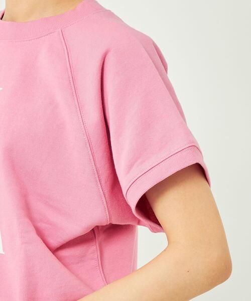 Goodwear(Since1983)(グッドウェア)の「※※※【別注】<Goodwear> ショートスリーブ スウェット プルオーバー カットソー(スウェット・レディース・グレー/ネイビー/ピンク・FREE)」の8枚目の写真