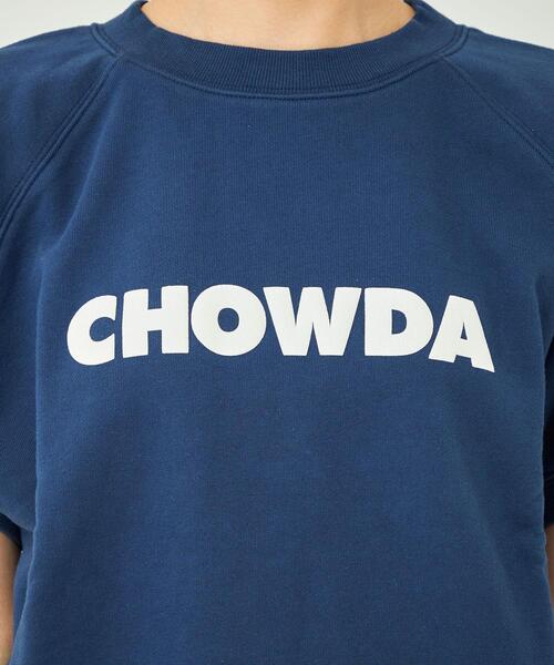 Goodwear(Since1983)(グッドウェア)の「※※※【別注】<Goodwear> ショートスリーブ スウェット プルオーバー カットソー(スウェット・レディース・グレー/ネイビー/ピンク・FREE)」の13枚目の写真
