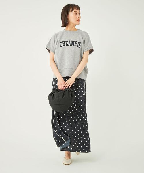 Goodwear(Since1983)(グッドウェア)の「※※※【別注】<Goodwear> ショートスリーブ スウェット プルオーバー カットソー(スウェット・レディース・グレー/ネイビー/ピンク・FREE)」の16枚目の写真