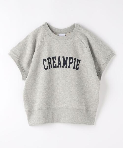 Goodwear(Since1983)(グッドウェア)の「※※※【別注】<Goodwear> ショートスリーブ スウェット プルオーバー カットソー(スウェット・レディース・グレー/ネイビー/ピンク・FREE)」の17枚目の写真
