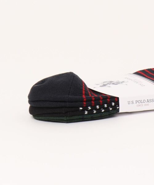 U.S. POLO ASSN. チェック柄ネクタイ　シューズセット U.S. POLO ASSN. メンズネクタイ｜ファッション おすすめ人気