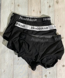 Healthknit PRODUCT 3Pﾊﾟｯｸﾎﾞｸｻｰ 無地