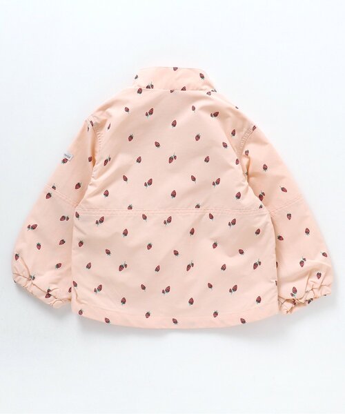 apres les cours（アプレレクール）の「【撥水加工】バラエティウィンドブレーカー（ナイロンジャケット・キッズ・その他3/サーモンピンク/ブルー/イエロー/ベージュ・100/110/120/140/130/80/90）」の8枚目の写真