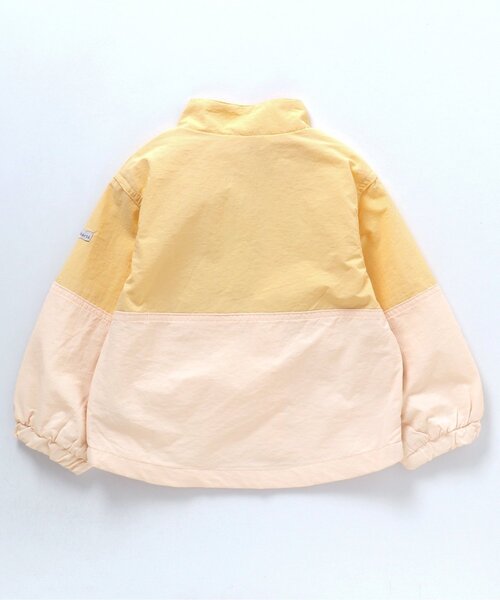 apres les cours（アプレレクール）の「【撥水加工】バラエティウィンドブレーカー（ナイロンジャケット・キッズ・その他3/サーモンピンク/ブルー/イエロー/ベージュ・100/110/120/140/130/80/90）」の16枚目の写真