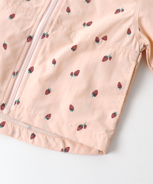 apres les cours（アプレレクール）の「【撥水加工】バラエティウィンドブレーカー（ナイロンジャケット・キッズ・その他3/サーモンピンク/ブルー/イエロー/ベージュ・100/110/120/140/130/80/90）」の21枚目の写真