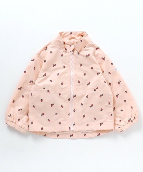 apres les cours（アプレレクール）の「【撥水加工】バラエティウィンドブレーカー（ナイロンジャケット・キッズ・その他3/サーモンピンク/ブルー/イエロー/ベージュ・100/110/120/140/130/80/90）」の17枚目の写真