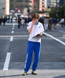 HIPANDA（ハイパンダ）の「HIPANDA ハイパンダ メンズ ワンポイント刺繍 ビッグシルエット Tシャツ（Tシャツ/カットソー）」