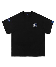 HIPANDA（ハイパンダ）の「HIPANDA ハイパンダ メンズ ワンポイント刺繍 ビッグシルエット Tシャツ（Tシャツ/カットソー）」