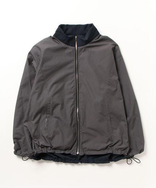 VOAAOV / Nylon Ripstop Taffeta Blouson