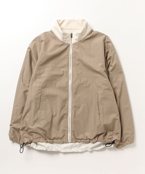VOAAOV（ヴォアーブ）の「【VOAAOV】NYLON RIPSTOP TAFFETA Reversible Blouson（ブルゾン・メンズ・ネイビー/オフホワイト/カーキ・2/1）」の12枚目の写真