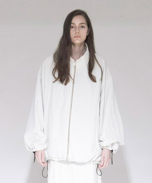 VOAAOV（ヴォアーブ）の「【VOAAOV】NYLON RIPSTOP TAFFETA Reversible Blouson（ブルゾン・メンズ・ネイビー/オフホワイト/カーキ・2/1）」の2枚目の写真