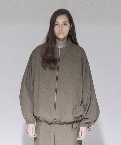 VOAAOV（ヴォアーブ）の「【VOAAOV】NYLON RIPSTOP TAFFETA Reversible Blouson（ブルゾン・メンズ・ネイビー/オフホワイト/カーキ・2/1）」の3枚目の写真