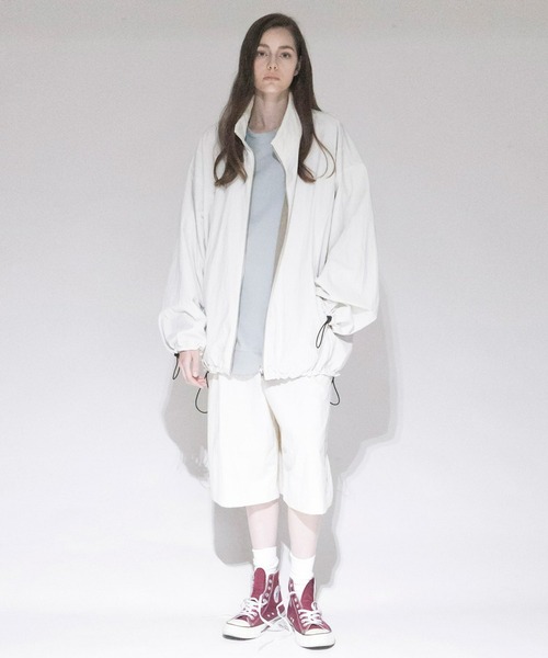 VOAAOV（ヴォアーブ）の「【VOAAOV】NYLON RIPSTOP TAFFETA Reversible Blouson（ブルゾン・メンズ・ネイビー/オフホワイト/カーキ・2/1）」の15枚目の写真