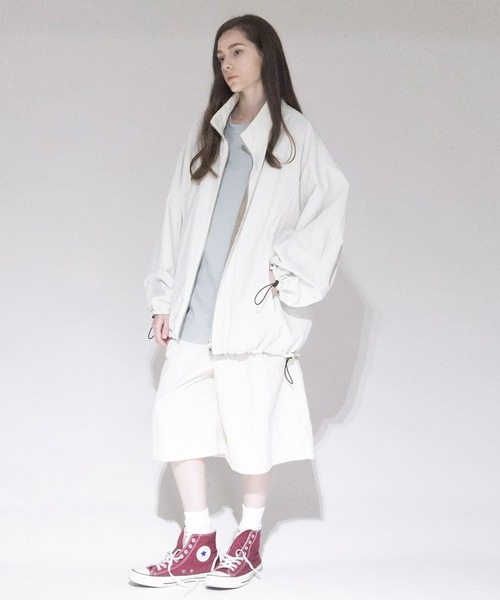 VOAAOV（ヴォアーブ）の「【VOAAOV】NYLON RIPSTOP TAFFETA Reversible Blouson（ブルゾン・メンズ・ネイビー/オフホワイト/カーキ・2/1）」の16枚目の写真