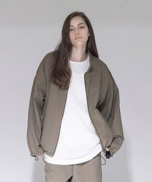 VOAAOV（ヴォアーブ）の「【VOAAOV】NYLON RIPSTOP TAFFETA Reversible Blouson（ブルゾン・メンズ・ネイビー/オフホワイト/カーキ・2/1）」の5枚目の写真