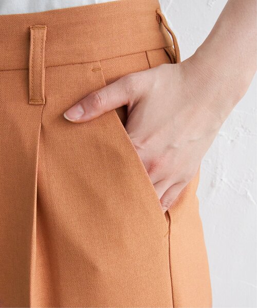 ikka(イッカ)の「リネンライクテーパードパンツ(その他パンツ・レディース・ライトブルー/ブラック/ベージュ/オレンジ/グリーン・S/M/L)」の11枚目の写真