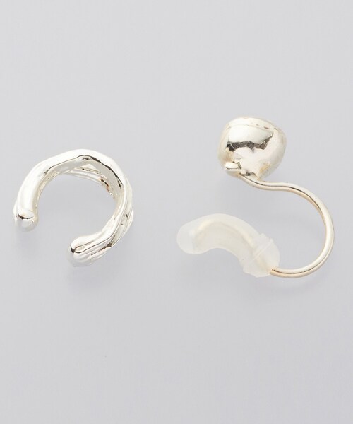 cloenc(クロエンス)の「【September】イヤカフ×トラカフ/ジルコン(イヤリング・レディース・シルバー/ゴールド・00)」の3枚目の写真