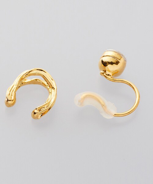 cloenc(クロエンス)の「【September】イヤカフ×トラカフ/ジルコン(イヤリング・レディース・シルバー/ゴールド・00)」の5枚目の写真
