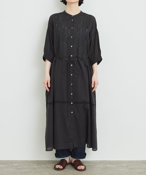 l'atelier du savon（アトリエドサボン）の「○C/ひとふでコード刺繍