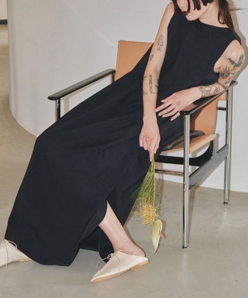 Todayful Back Drape Dressバックドレープドレス TODAYFUL（トゥデイフル）の「TODAYFUL(トゥデイフル) 