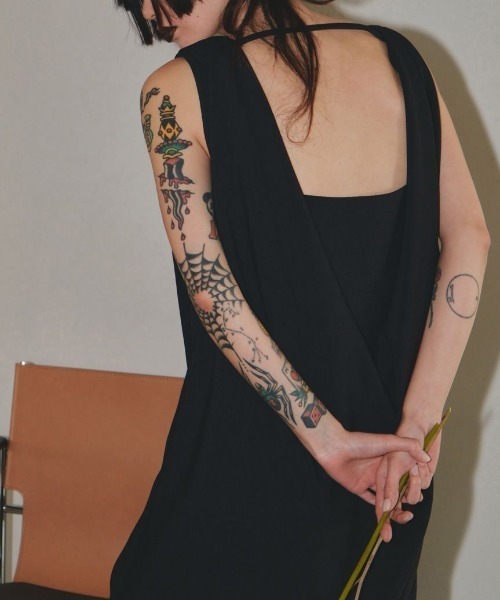Todayful Back Drape Dressバックドレープドレス TODAYFUL（トゥデイフル）の「TODAYFUL(トゥデイフル) 