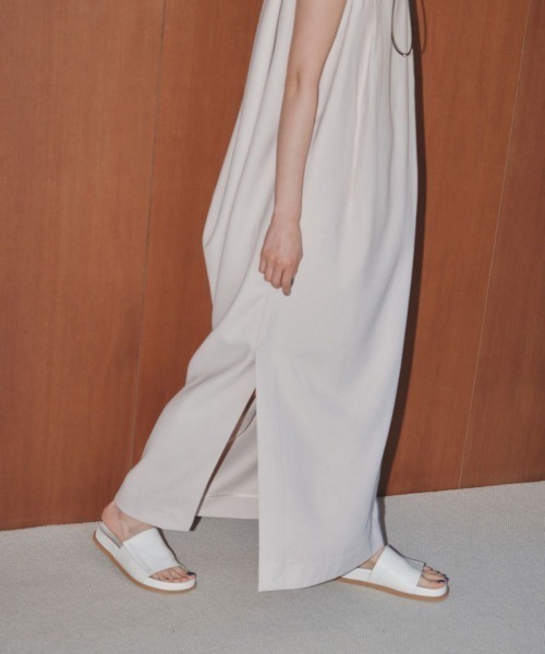 Back Drape Dress 12310319 エクリュ Back Drape Dress 12310319 エクリュ - メルカリ