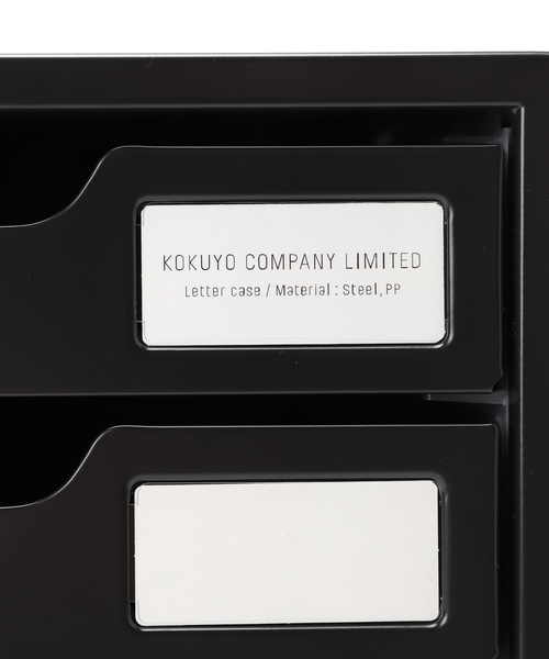 journal standard relume別注レターケース KOKUYO別注｜BLACK LETTER CASEが予約開始｜RELUME｜JOURNAL