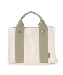 SHOO・LA・RUE | キャンバス3層ポケットトートバッグ(トートバッグ)