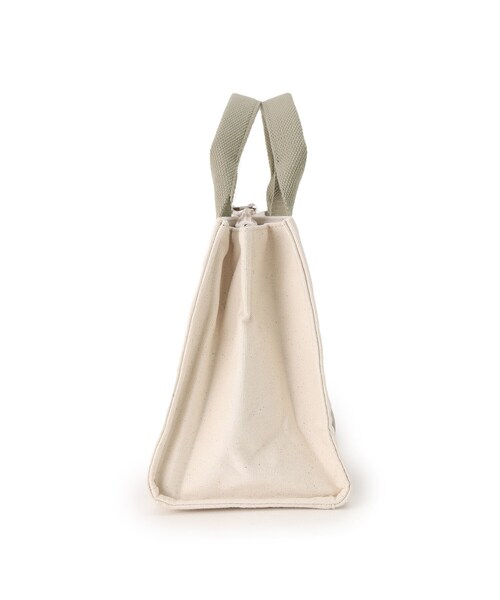 SHOO・LA・RUE（シューラルー）の「◆キャンバス 3層ポケット トートバッグ（トートバッグ・レディース・グレー/ブルー/ブラック・00）」の16枚目の写真