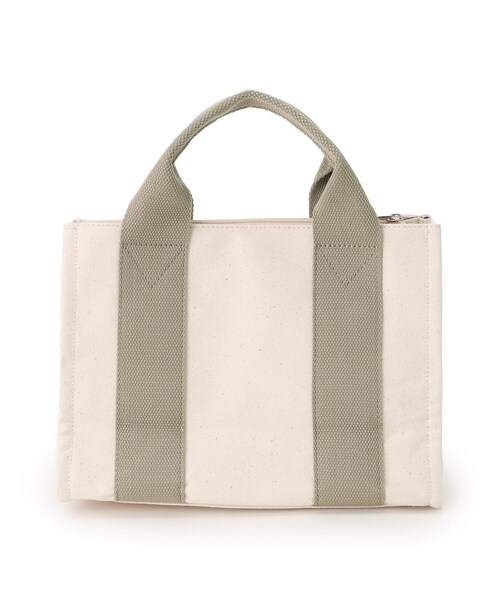 SHOO・LA・RUE（シューラルー）の「◆キャンバス 3層ポケット トートバッグ（トートバッグ・レディース・グレー/ブルー/ブラック・00）」の14枚目の写真