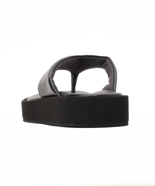 LE TALON（ルタロン）の「アツゾコトングサンダル（サンダル・レディース・アイボリー/ブラック系その他・LARGE/MEDIUM/X-LARGE/SMALL）」の10枚目の写真