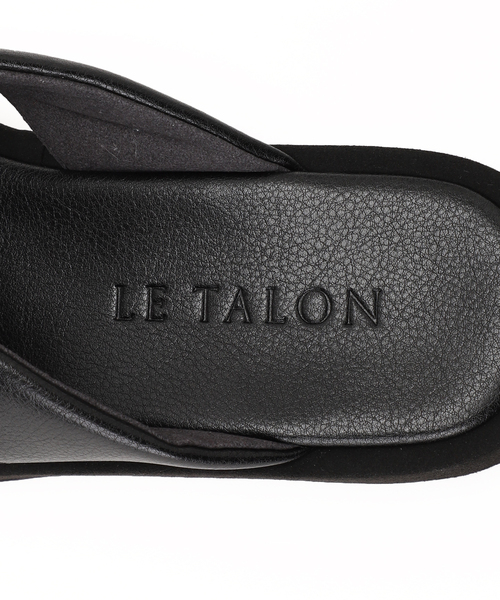 LE TALON（ルタロン）の「アツゾコトングサンダル（サンダル・レディース・アイボリー/ブラック系その他・LARGE/MEDIUM/X-LARGE/SMALL）」の14枚目の写真