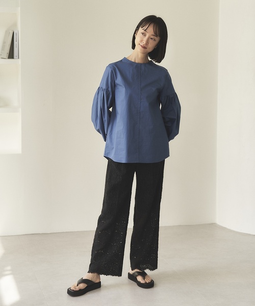 LE TALON（ルタロン）の「アツゾコトングサンダル（サンダル・レディース・アイボリー/ブラック系その他・LARGE/MEDIUM/X-LARGE/SMALL）」の19枚目の写真