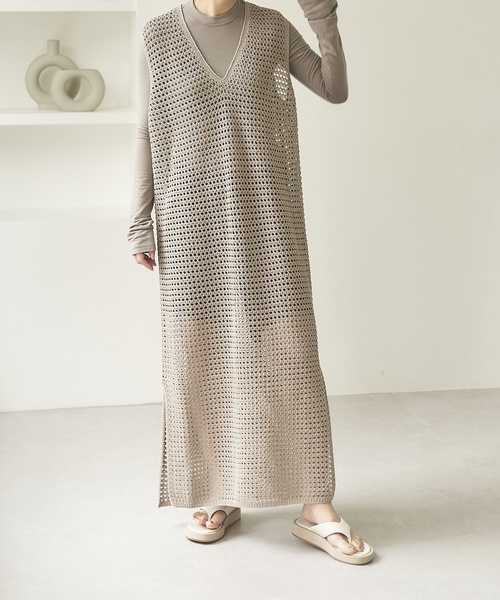 LE TALON（ルタロン）の「アツゾコトングサンダル（サンダル・レディース・アイボリー/ブラック系その他・LARGE/MEDIUM/X-LARGE/SMALL）」の9枚目の写真