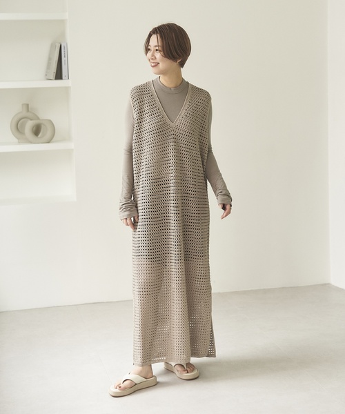 LE TALON（ルタロン）の「アツゾコトングサンダル（サンダル・レディース・アイボリー/ブラック系その他・LARGE/MEDIUM/X-LARGE/SMALL）」の5枚目の写真