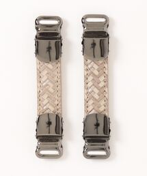 L.E.D.BITES（エルイーディーバイツ）の「シャツガーター　メッシュ型押し（ベルト）」