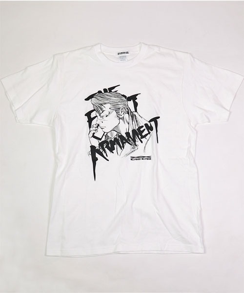 COLLARS(カラーズ)の「【CROWS&WORST】村田十三CrossCrossTシャツ(Tシャツ/カットソー・メンズ・ブラック/ホワイト・M/L/XL/XXL)」の10枚目の写真