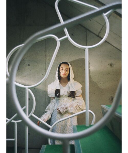 merry jenny(メリージェニー)の「flower × check キャミワンピース(ワンピース・レディース・グリーン/イエロー・FREE)」の22枚目の写真